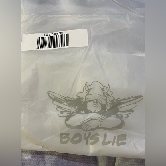 Boys Lie - Revolve - *Unreleased* Tie-Dye Cotton Drawstring Backpack - NWT - Picture 3 of 4